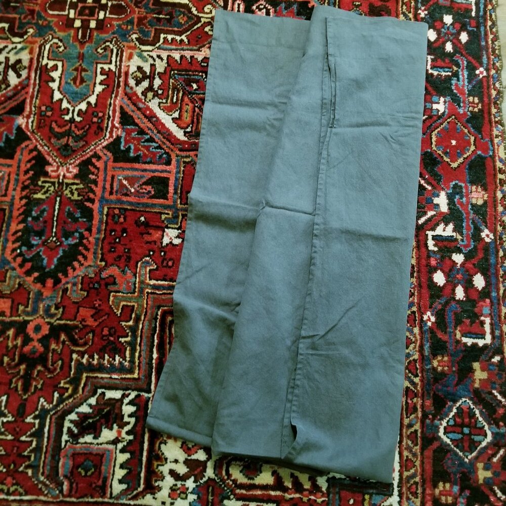 Restoration Hardware Outlet - Linen Cotton Blend SINGLE Curtain Panel - Gray